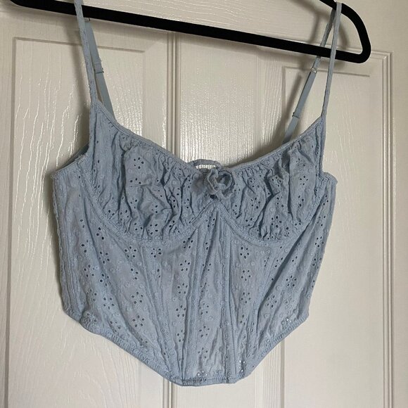 Urban Outfitters out from under light blue corset - Picture 2 of 5